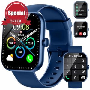 Smart Watch for Men Women(Answer/Make Call)