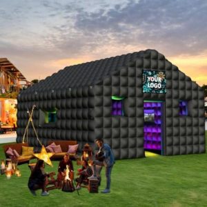 Inflatable Nightclub 20x16.5x12 Ft