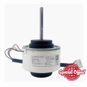 Air conditioner motor DC fan WZDK60-38G WZDK58-38G SIC-55CVL-F160-1 SIC-55CVL-F159-1 ZKFP-60-8-1 ZKFP-58-8-1ZWK465B50608(WZDK60-38G)