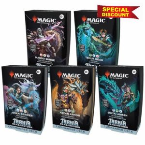 Magic: The Gathering Tarkir: Dragonstorm - Commander Deck Bundle (All 5 Decks)