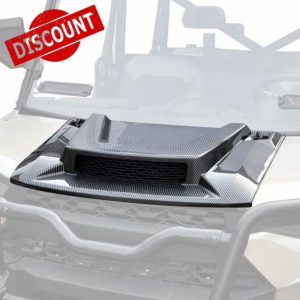 SAUTVS Sport Hood Scoop Kit for Polaris Ranger XP 1000/ Crew XP 1000 18-24