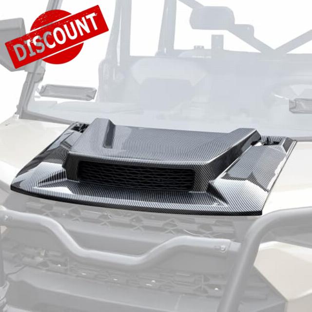 SAUTVS Sport Hood Scoop Kit for Polaris Ranger XP 1000/ Crew XP 1000 18-24