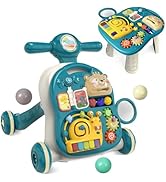 KalaDuck Baby Walker from 6 Months, Walker with Multifunctional Activity Centres, Height...