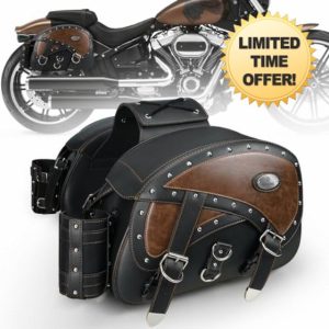 Motorcycle Saddlebags Leather