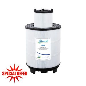 Pool Filter S8M150 Sta-Rate System 3 170147 Pentair Modular Media 450 25022-0203s-25021-0202s Inner and Outer Cartridge Replacement Kit