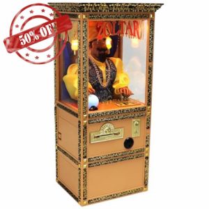 New Wave Toys Zoltar Speaks Mini Replica Fortune Teller Machine