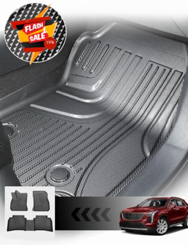 Floor Mats Fit for Cadillac XT4 2019-2025