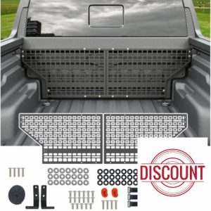 Front Bed Molle Panel Compatible with 2022-2025 Ford Maverick Molle Panel System Bed Molle Panel Replacement for 2022-2025 Ford Maverick Accessories