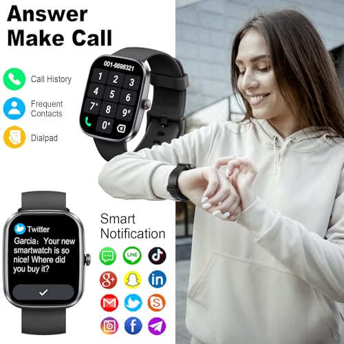 1.91" Smartwatch for Men Women