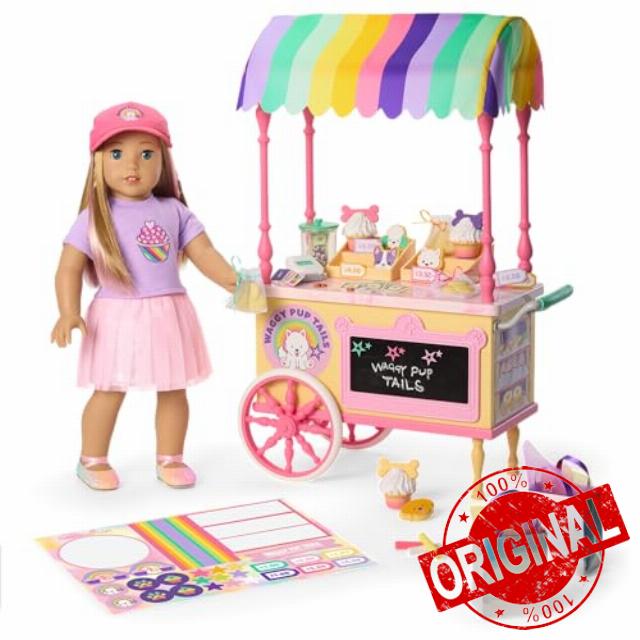 American Girl Summer’s Treat Cart for 18-inch Dolls (Girl of The Year 2025)