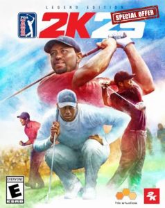 PGA TOUR 2K25 Legend - PC Steam [Online Game Code]