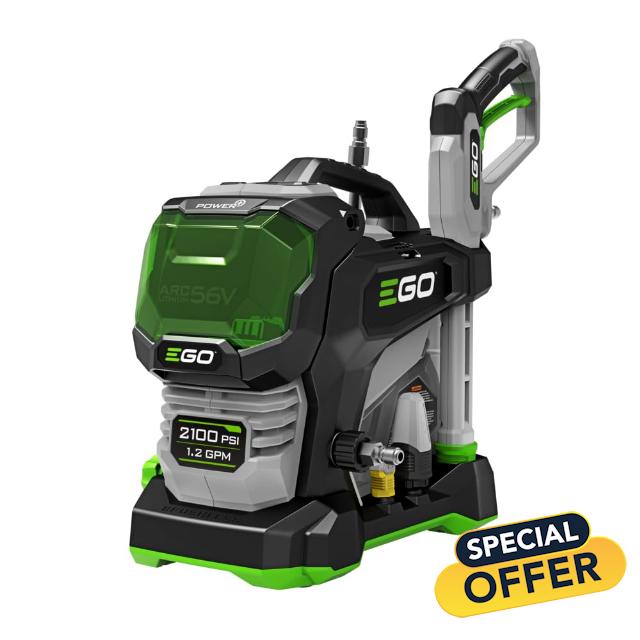 EGO Power+ HPW2100 2100 PSI 56-Volt Lithium-ion Cordless Pressure Washer Tool Only