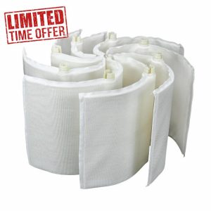 24 Square Foot Swimmin Pool DE Filter Grids Compatible with FS-2002