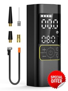Tire Inflator Portable Air Compressor
