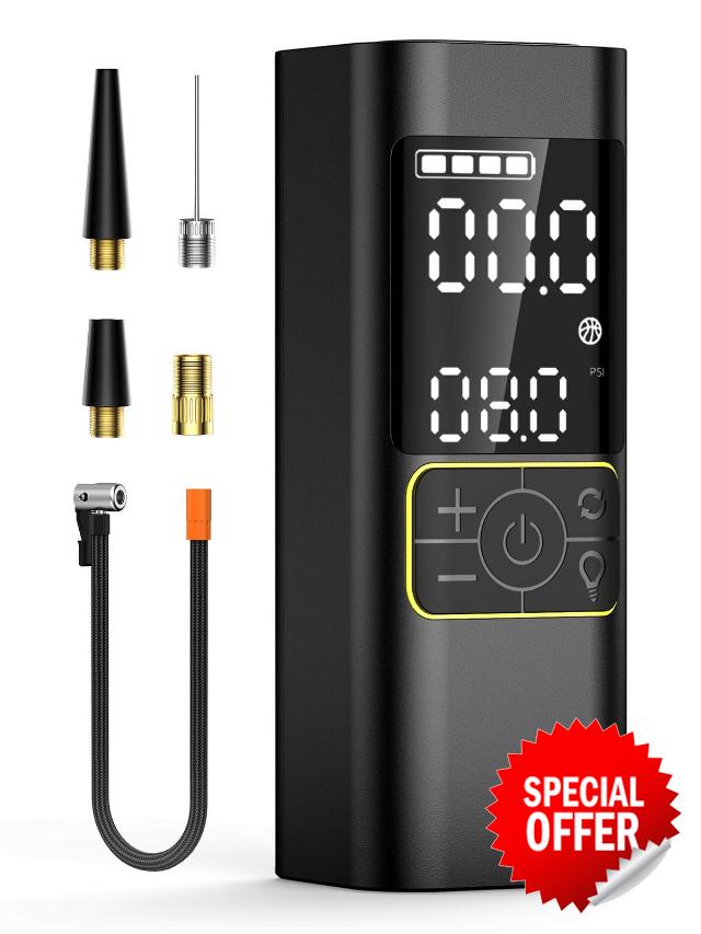 Tire Inflator Portable Air Compressor