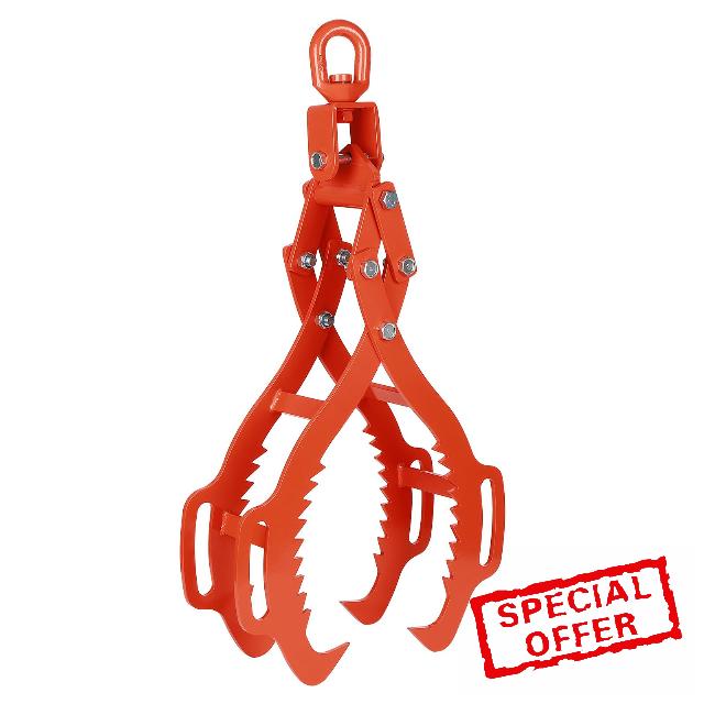 4 Claw Log Lifting Tongs