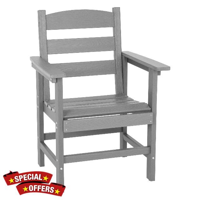 HDPE Patio Dining Chair