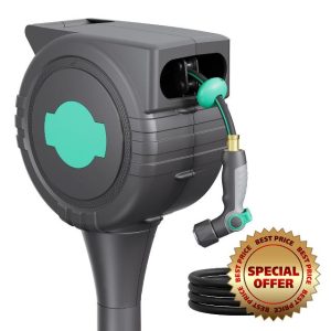 Retractable Garden Hose Reel