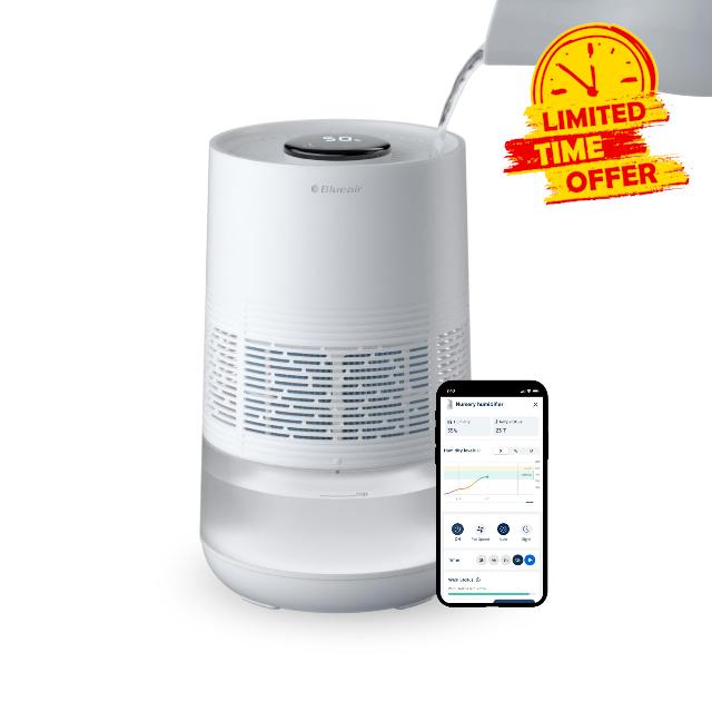 BLUEAIR Premium Smart Humidifier for Large Rooms