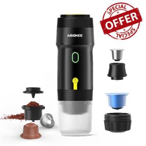 Portable Electric Espresso Machine
