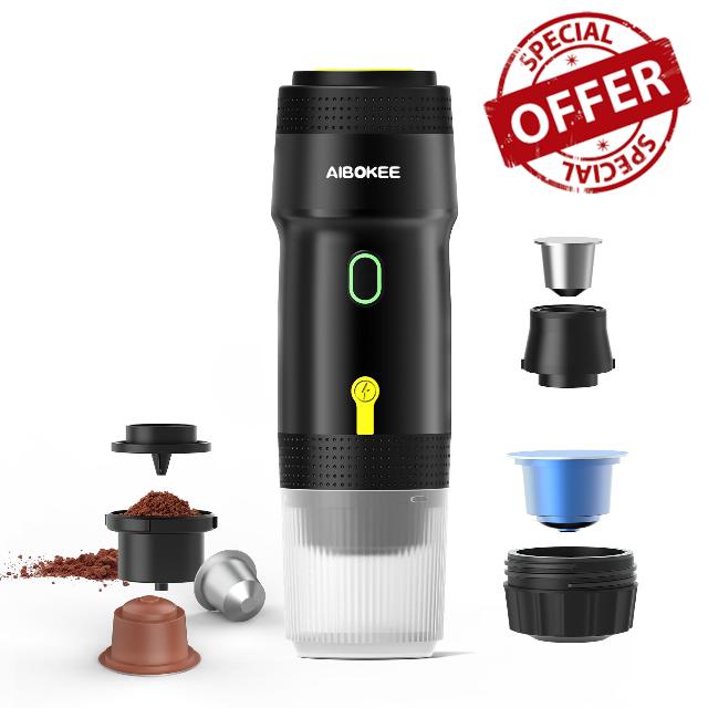 Portable Electric Espresso Machine