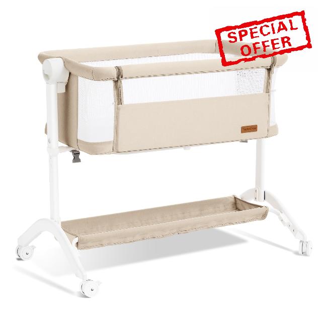 Bassinet Bedside Sleeper - All-Mesh Design