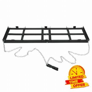 4 FT Drag Harrow Driveway Grader