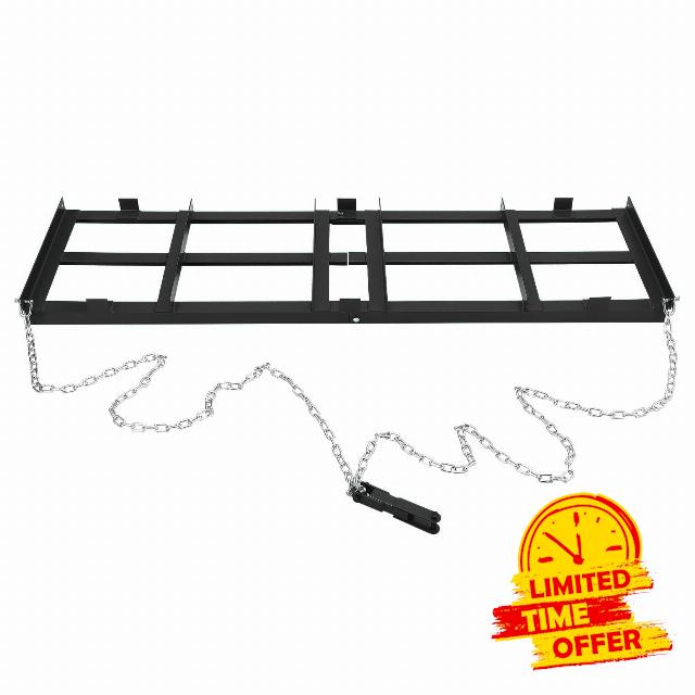 4 FT Drag Harrow Driveway Grader