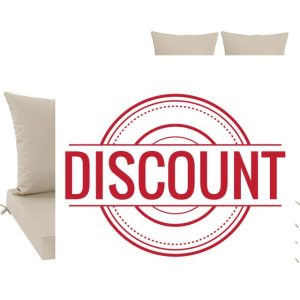 Outdoor Chair Cushions Set of 4
