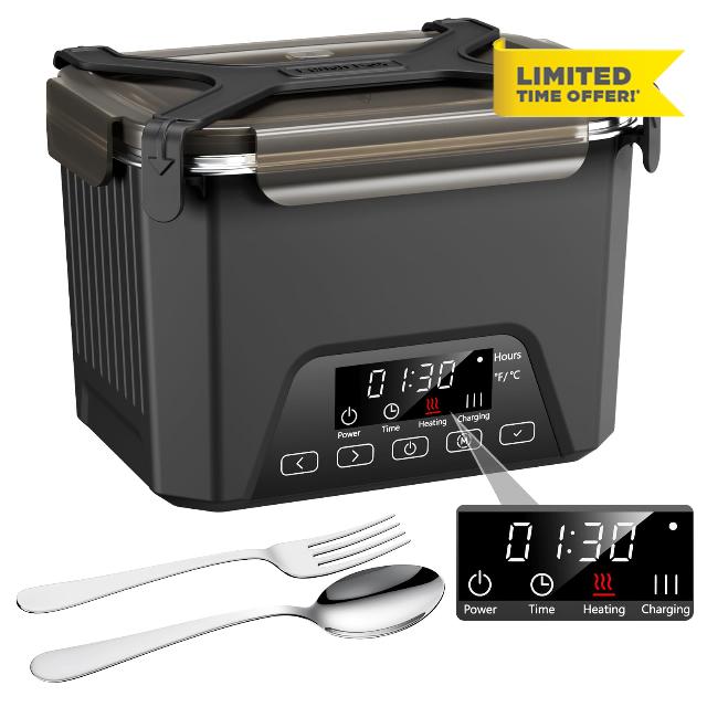 Cordless Electric Lunch Box