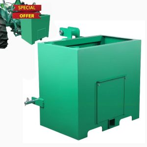 3 Point Ballast Box with 2" Hitch Receiver