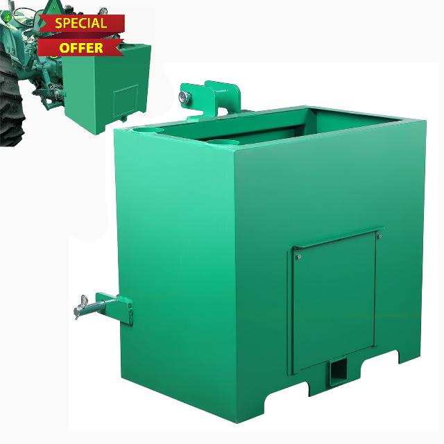 3 Point Ballast Box with 2" Hitch Receiver