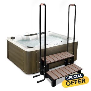 Hot Tub Ladder Above Ground