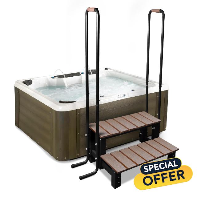 Hot Tub Ladder Above Ground