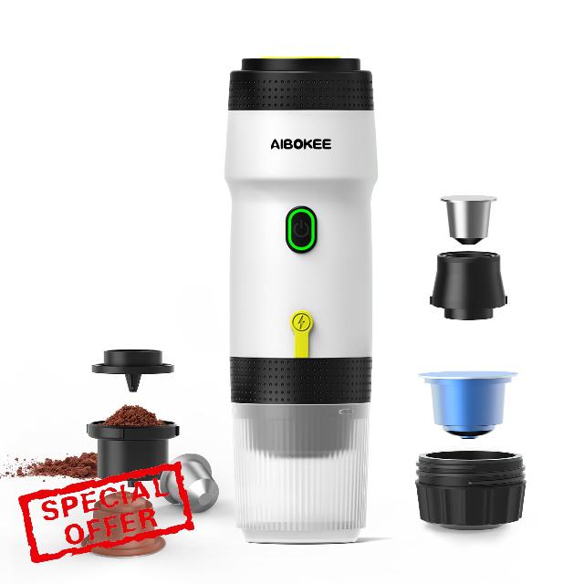 Portable Electric Espresso Machine