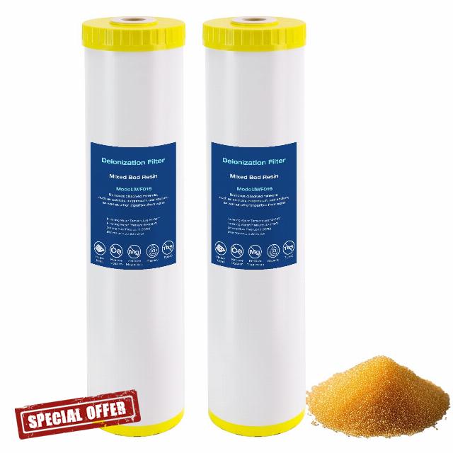 H&G Lifestyles 4.5 x 20 Deionized Water Filter