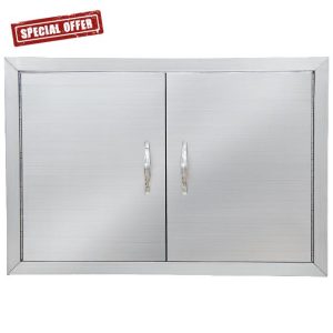 Outdoor Kitchen Doors