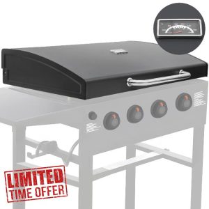 Upgrade Hinged Lid for Blackstone Omnivore 36" Griddle
