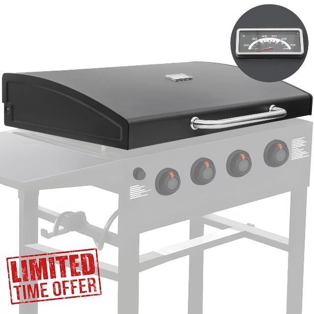 Upgrade Hinged Lid for Blackstone Omnivore 36" Griddle
