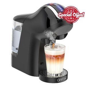 Hot&Cold brewing Single Serve Coffee Maker for K*eurig K*cup