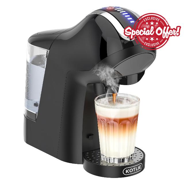 Hot&Cold brewing Single Serve Coffee Maker for K*eurig K*cup