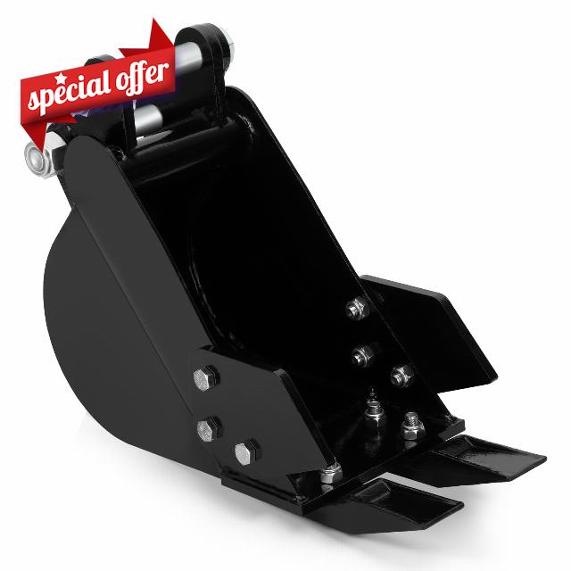 7.87in/200mm Narrow Digging Bucket
