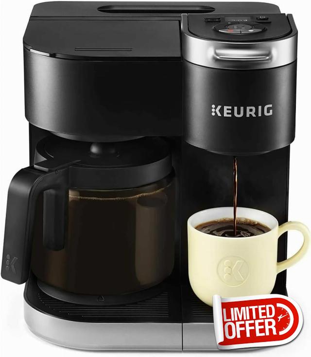 K-Duo® Single Serve & Carafe Coffee Maker