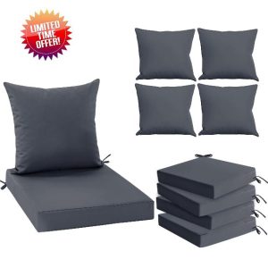 Patio Chair Cushions Set of 4