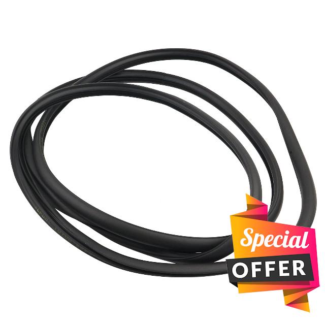 Sunroof Glass Weatherstrip Seal Compatible with 2007-2018 Cadillac Escalade Chevy Avalanche Silverado 1500 2500 3500 HD Suburban 1500 2500 Tahoe GMC Sierra 1500 2500 3500 HD Yukon 22815954