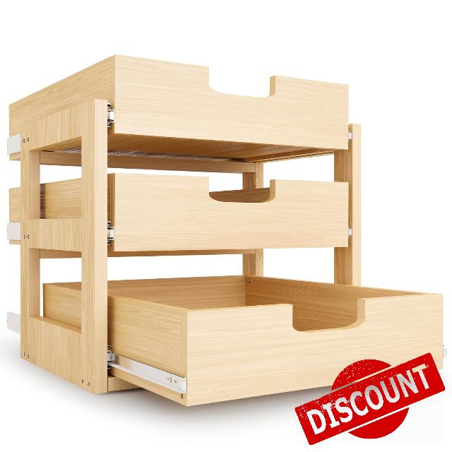Pull Out Cabinet Organizer