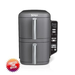 Ninja SL400 DoubleStack XL 2-Basket Air Fryer
