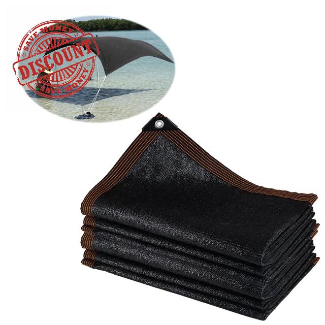 Rectangle Shade Cloth 30'x35' 40'x45' 50'x50' - Sun Shade for Patio Outside Canopy - Outdoor Garden Awning - Shade Net by Walmart