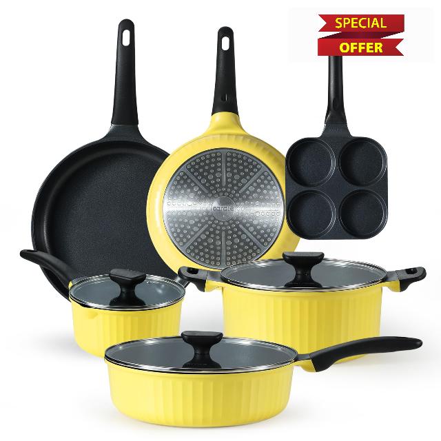 CAROTE Pots and Pans Set