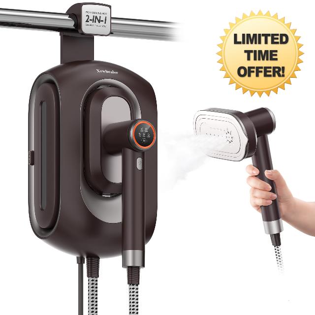 Newbealer 2In1 Pro Steam Station Iron